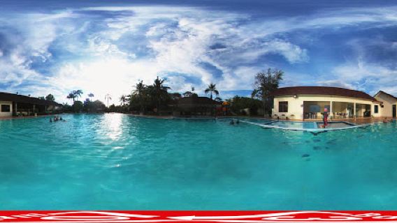 Kolam Renang Palm Spring