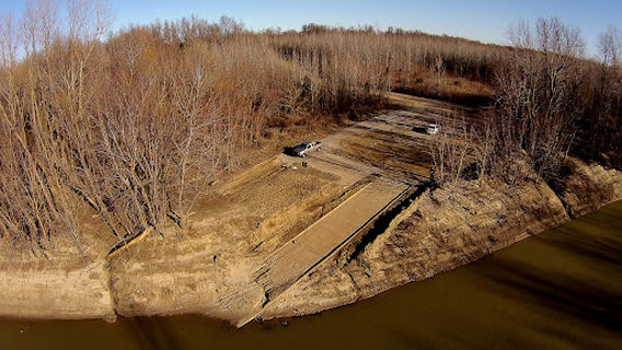 Chalk Bluff Trail Access