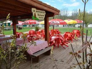 Camping Ariège Parc Audinac les Bains