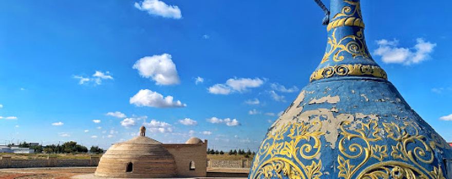 Rabati Malik Caravanserai Cistern