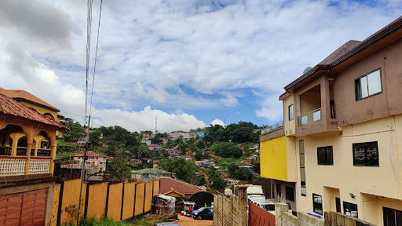Congo Cross Roundabout