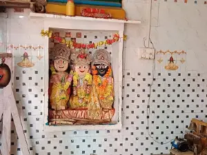 Shree Ram janki tempil basahari