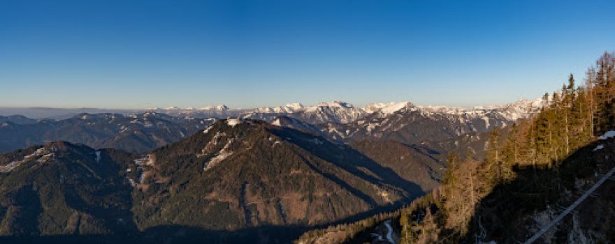 Bürgeralm - Klettersteig mit Arenavariante