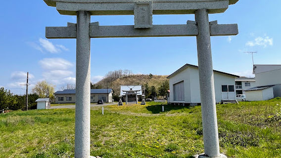 Hikawa-Jinja Shinto shrine