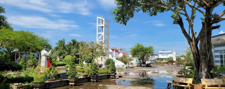 Nhà Thờ Giáo Xứ Khúc Tréo
