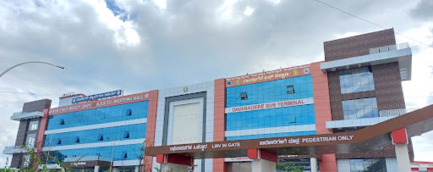 Davanagere Bus Stand (Temporary KSRTC bus stand)