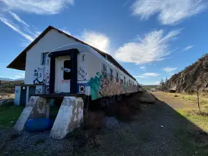 Apeadero de Campillo - Sevilleja (Vía Verde de la Jara)