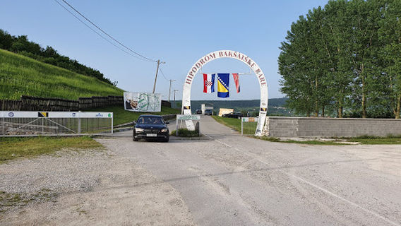 Hipodrom Bakšaiške bare-Racecourse