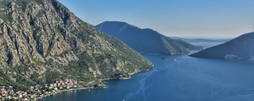 Boka Kotorska Observation Platform