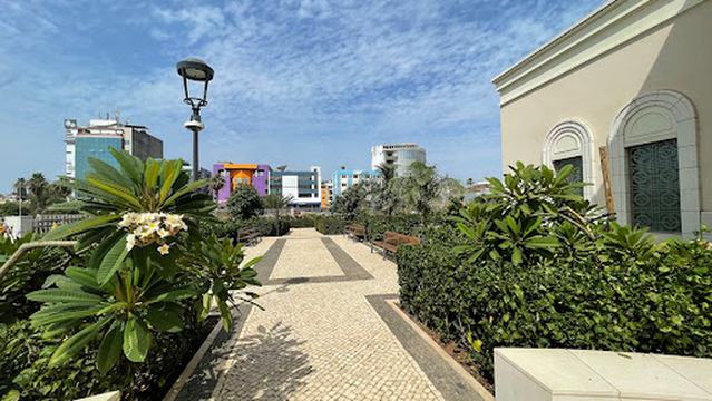 Praia Cape Verde Temple