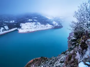 Panoramic Terrace Lake Fiastra