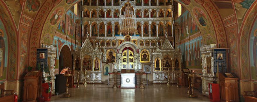 Church of St. Sergius of Radonezh on the Kulikovo Field