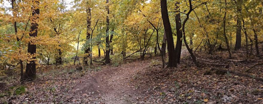 Pavlínov flow trail