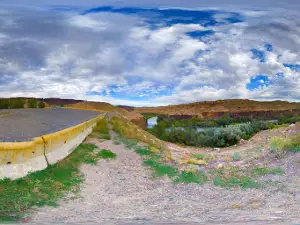 Charyn Canyon Viewpoint