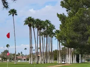 Queen Valley Golf Course
