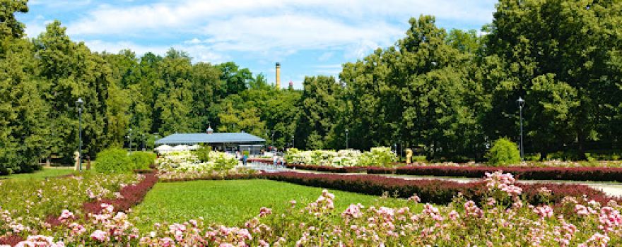 Park Szachowy w Polanicy-Zdroju