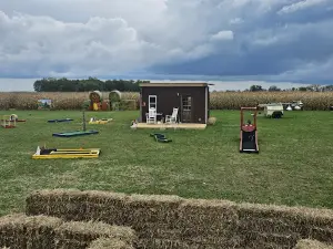Kendall Family Farm Adventures Corn Maze & Pumpkin Patch