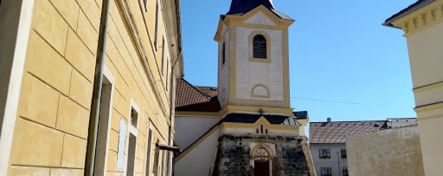 Bývalá židovská synagoga