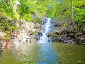 Jambhuldhara Waterfall