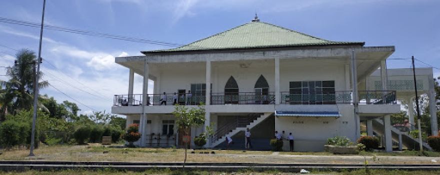 Masjid Jami ASSALAM ISS