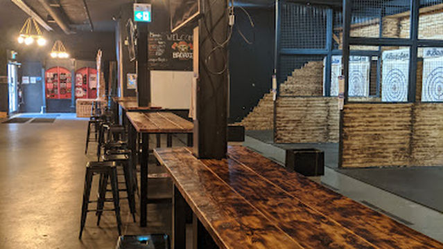 Bad Axe Throwing Waterloo