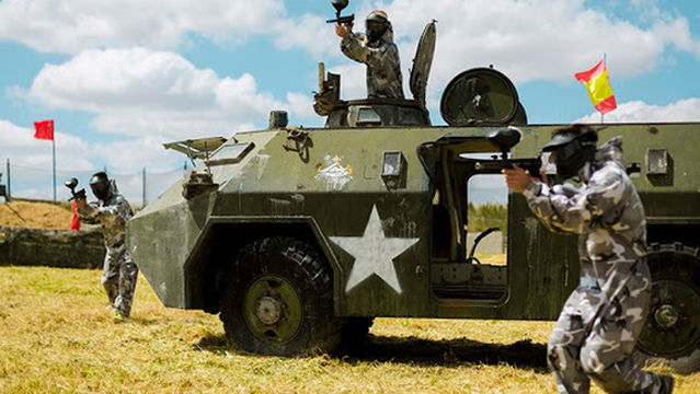 Paintball Madrid Action Live