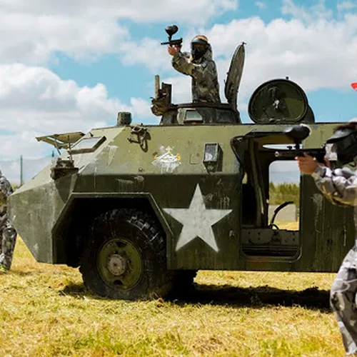 Paintball Madrid Action Live