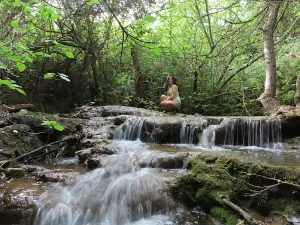 Amud - the hidden pool