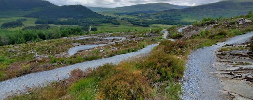 Laggan Wolftrax Mountain Biking Trail Centre