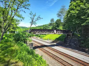 Cassandra Railroad Overlook