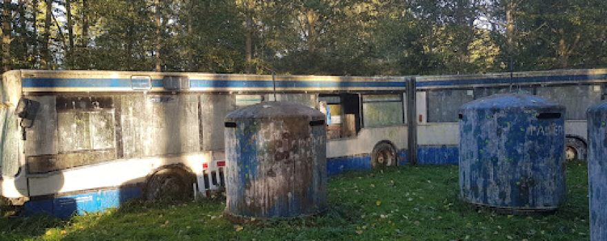 Paintball Stützpunkt