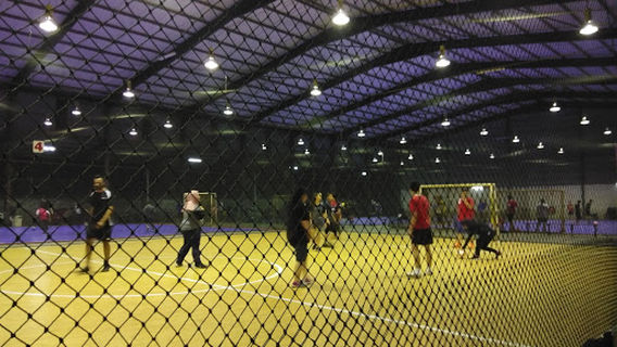 Tebrau Sport & Recreation Centre (Badminton, Futsal, Basketball, Ping Pong Court)