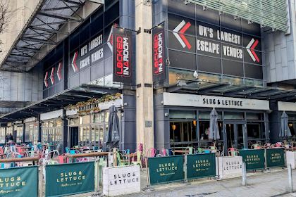 Slug & Lettuce - Harbourside Bristol