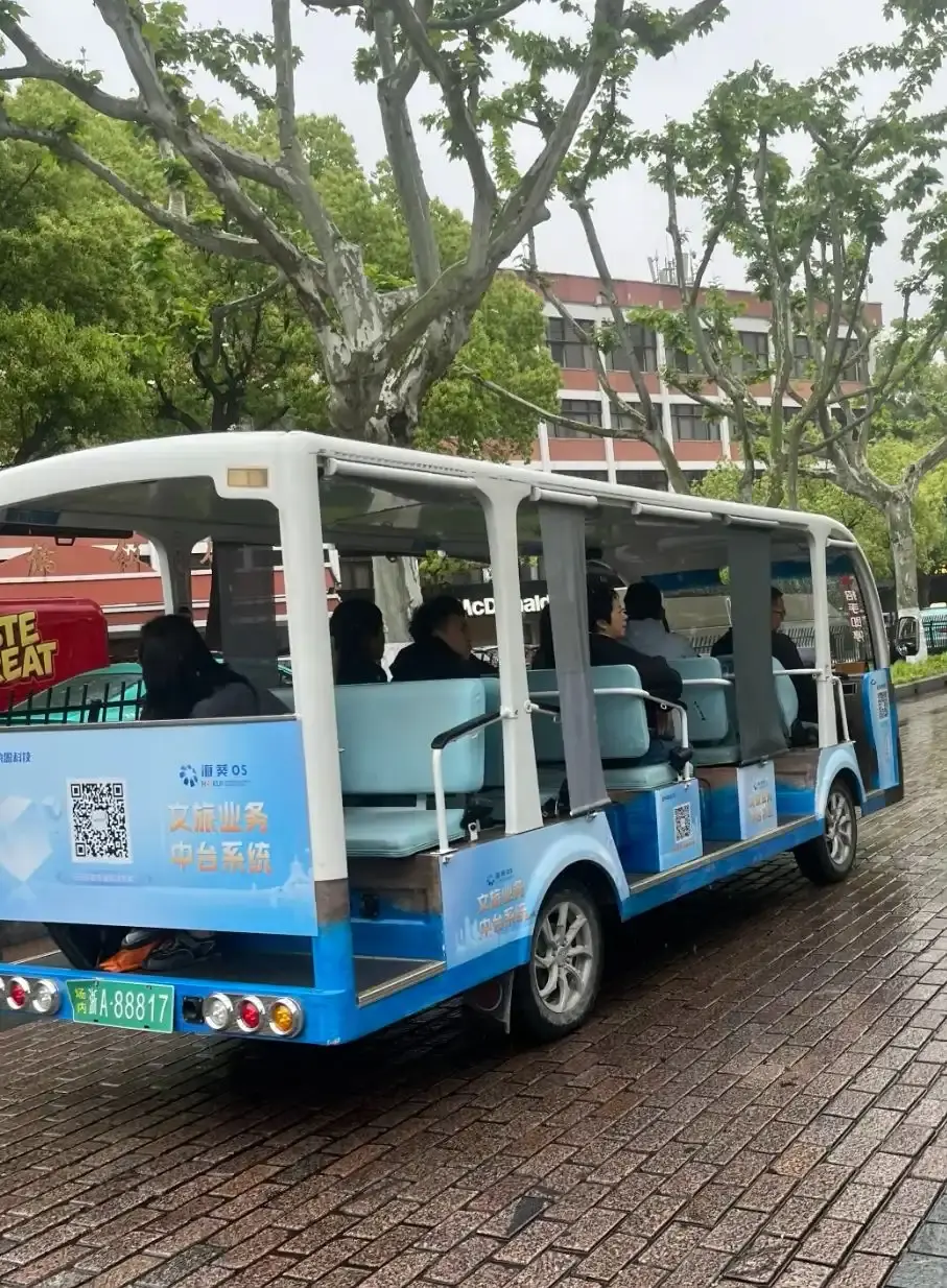 3_West Lake Sightseeing Tourist Car