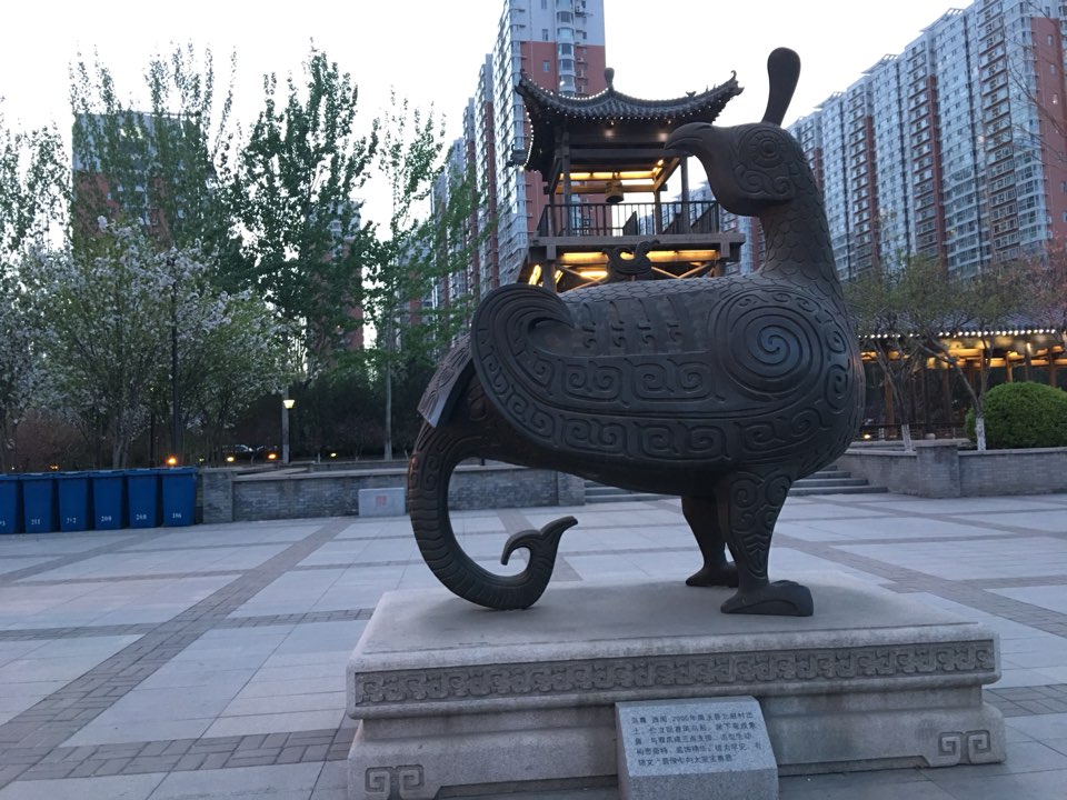 被這青銅小可愛硬控了10幾分鐘｜Trip.com 太原