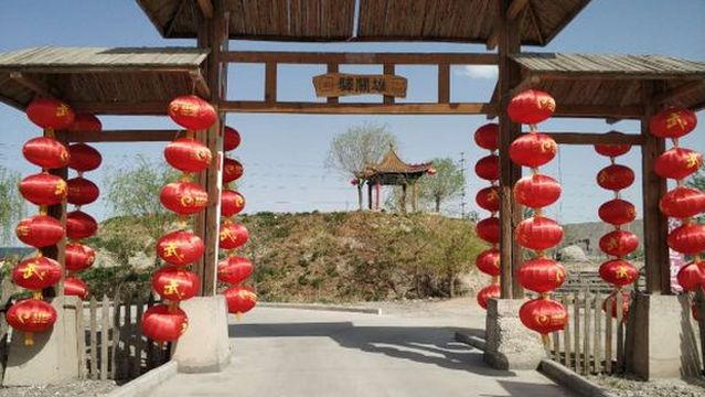 Jiayuguan Xiongguan Post Campsite