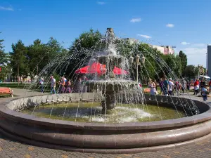 Park Druzhby Volgograd-Baku