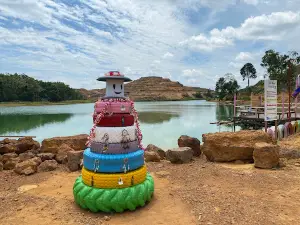 Wisata Danau Biru, Antang Kalang Kotawaringin Timur