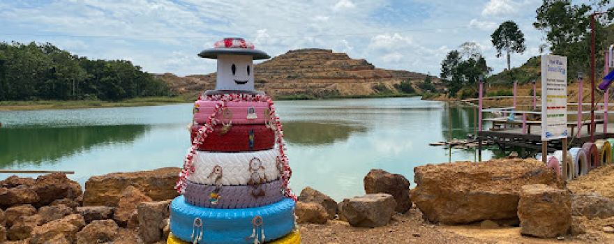 Wisata Danau Biru, Antang Kalang Kotawaringin Timur