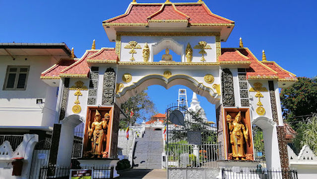 Agrabodhi Raja Maha Viharaya - Weligama