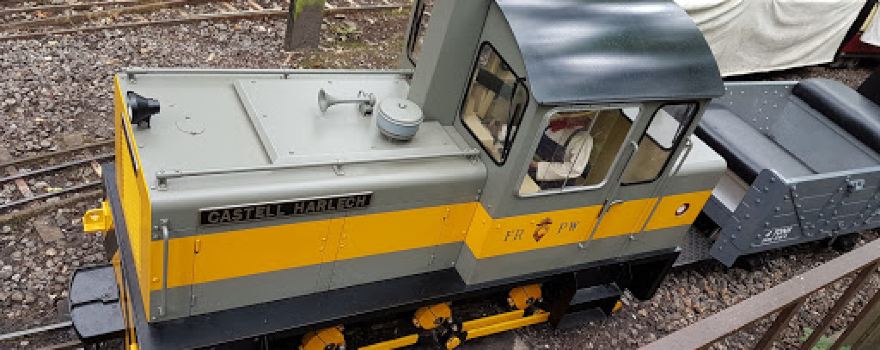 Frimley Lodge Park Railway