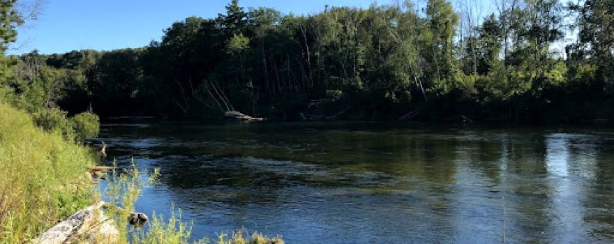 Sawdust Hole River access