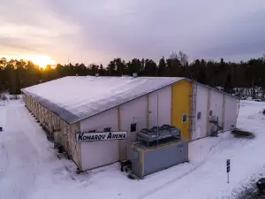 Uudenkarlepyyn Jäähalli