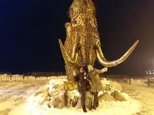 Monument "Vremya"