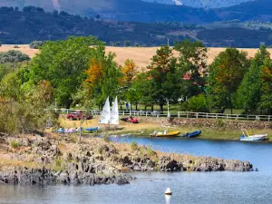 Presa del Embalse de Borbollón