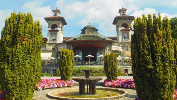 Esplanade de Montbenon