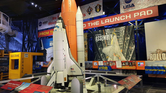 Space Shuttle Atlantis