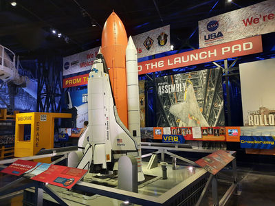 Space Shuttle Atlantis
