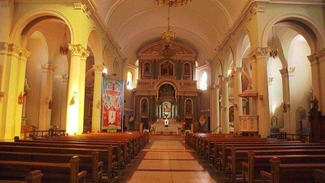 Plaza de Armas of Tarma