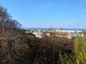 Pachołek hill observation deck